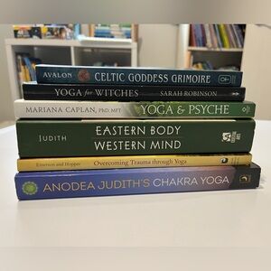 Collection of Yoga and Spiritual Books